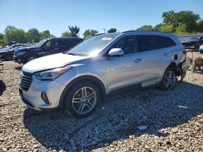 KM8SR4HF9HU****** 2018 Hyundai Santa Fe