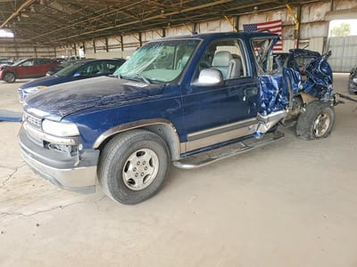 2GCEC19T521****** 2002 Chevrolet Silverado 1500