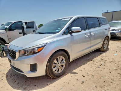 KNDMA5C17H6****** 2017 Kia Sedona