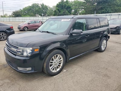 2FMGK5C87DB****** 2013 Ford Flex