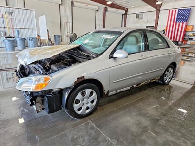 2008 Kia Spectra