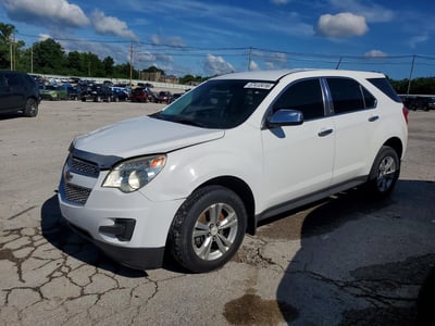 2GNALBEK6D6****** 2013 Chevrolet Equinox