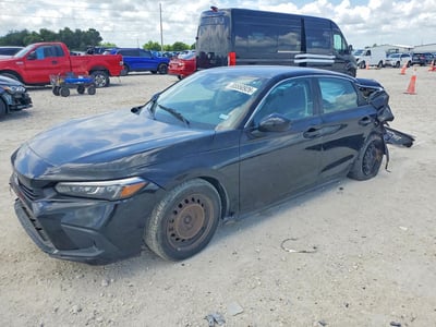 2HGFE2F29NH****** 2022 Honda Civic