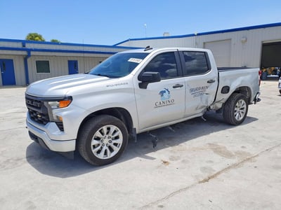 1GCPABEK9NZ****** 2022 Chevrolet Silverado 1500