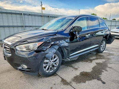 5N1AL0MM4FC****** 2015 Infiniti QX60