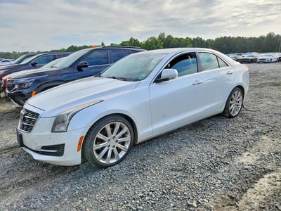 1G6AB5RA3F0****** 2015 Cadillac ATS