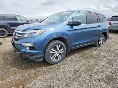 5FNYF6H56GB****** 2016 Honda Pilot
