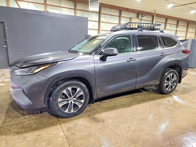 5TDKDRAH3PS****** 2023 Toyota Highlander