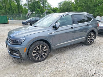 2019 Volkswagen Tiguan