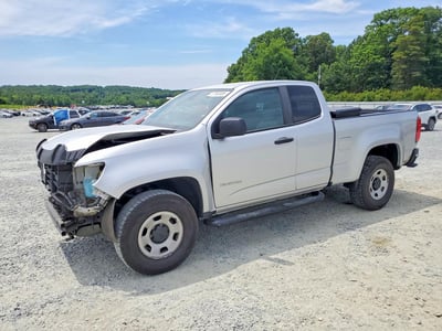 1GCHSBEA6J1****** 2018 Chevrolet Colorado