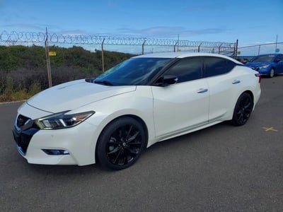 1N4AA6AP7HC****** 2017 Nissan Maxima