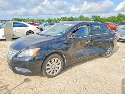 3N1AB7AP8EL****** 2014 Nissan Sentra