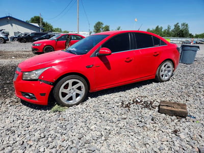 1G1PD5SB2E7****** 2014 Chevrolet Cruze