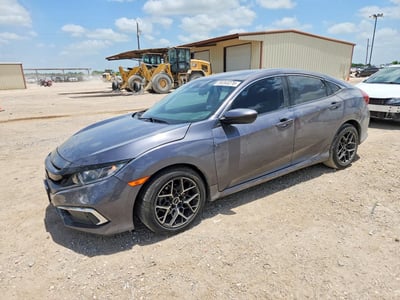 2HGFC2F68KH****** 2019 Honda Civic