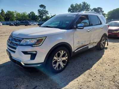 1FM5K8F80KG****** 2019 Ford Explorer