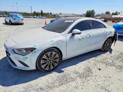 2021 Mercedes-Benz CLA-Class