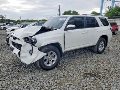 JTEMU5JR0P6****** 2023 Toyota 4Runner