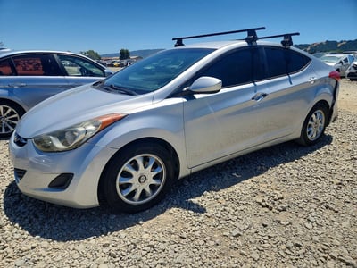 5NPDH4AE2DH****** 2013 Hyundai Elantra