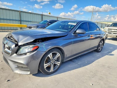 2018 Mercedes-Benz E-Class