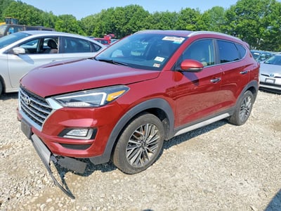 KM8J33AL0KU****** 2019 Hyundai Tucson