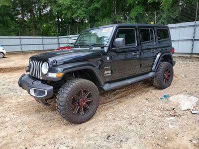 1C4HJXEN4MW****** 2021 Jeep Wrangler