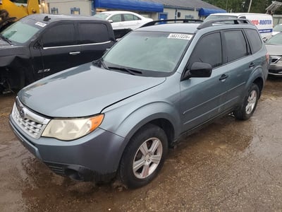 JF2SHABC5CH****** 2012 Subaru Forester
