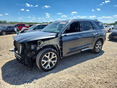 KM8R5DHE8MU****** 2021 Hyundai Palisade