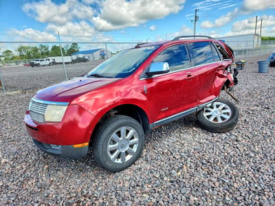 2LMDU88CX8B****** 2008 Lincoln MKX
