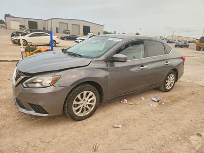 3N1AB7APXJL****** 2018 Nissan Sentra