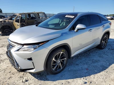 2T2BGMCA2HC****** 2017 Lexus RX 450h