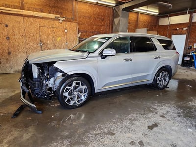 KM8R7DHE1NU****** 2022 Hyundai Palisade