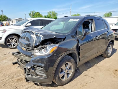 3GNCJLSB6LL****** 2020 Chevrolet Trax