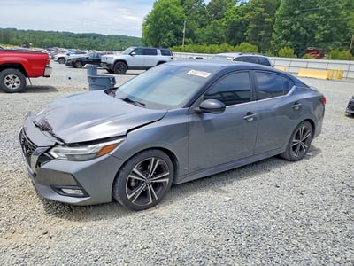 3N1AB8DV1LY****** 2020 Nissan Sentra