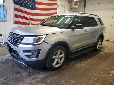 1FM5K8D84HG****** 2017 Ford Explorer