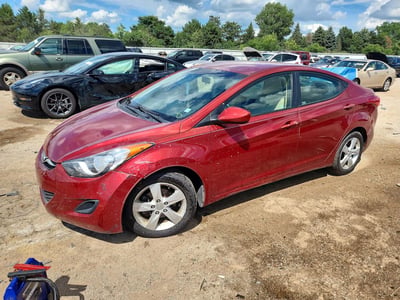 5NPDH4AE2DH****** 2013 Hyundai Elantra