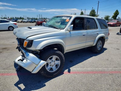 JT3GN86RXY0****** 2000 Toyota 4Runner