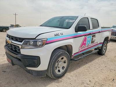1GCGSBEN9N1****** 2022 Chevrolet Colorado