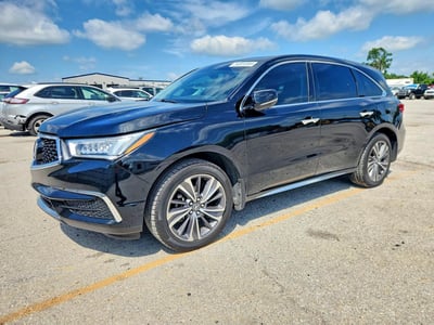 5J8YD4H53KL****** 2019 Acura MDX