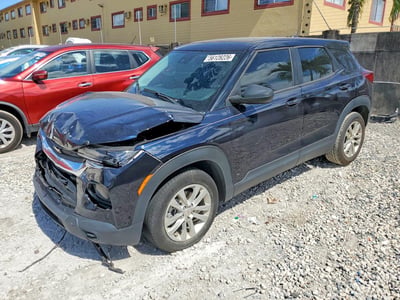 KL79MMS24MB****** 2021 Chevrolet Trailblazer
