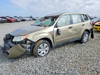 JF2SH61629H****** 2009 Subaru Forester