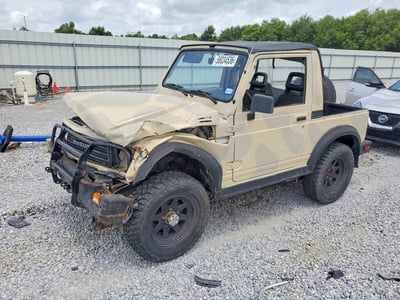 JS3JC51C9H4****** 1987 Suzuki Samurai
