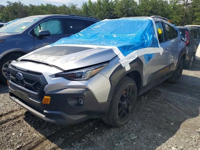 4S4GUHU60S3****** 2025 Subaru Crosstrek