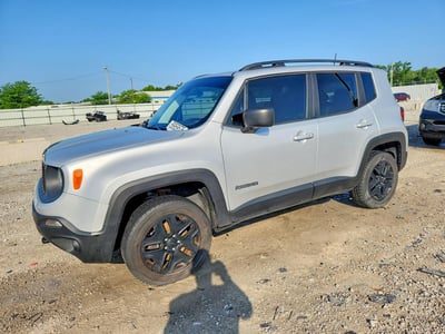 ZACCJBAB5JP****** 2018 Jeep Renegade