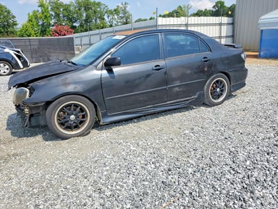 1NXBR32E08Z****** 2008 Toyota Corolla