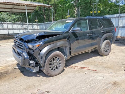 JTEVA5BR5S5****** 2025 Toyota 4Runner