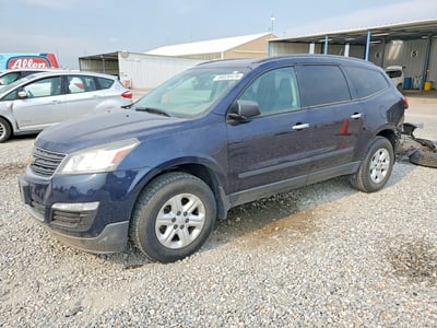 1GNKVFKD9GJ****** 2016 Chevrolet Traverse