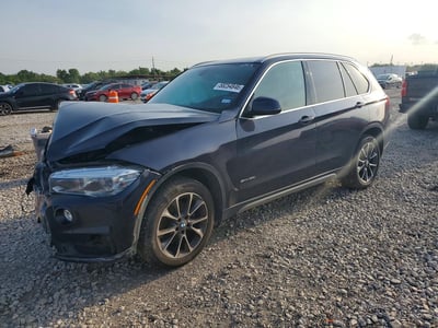 5UXKR2C31H0****** 2017 BMW X5