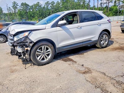 2FMPK3J81GB****** 2016 Ford Edge