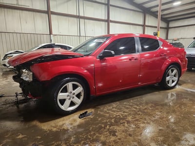 1C3CDZABXDN****** 2013 Dodge Avenger
