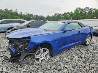 1G1FB3DS1L0****** 2020 Chevrolet Camaro